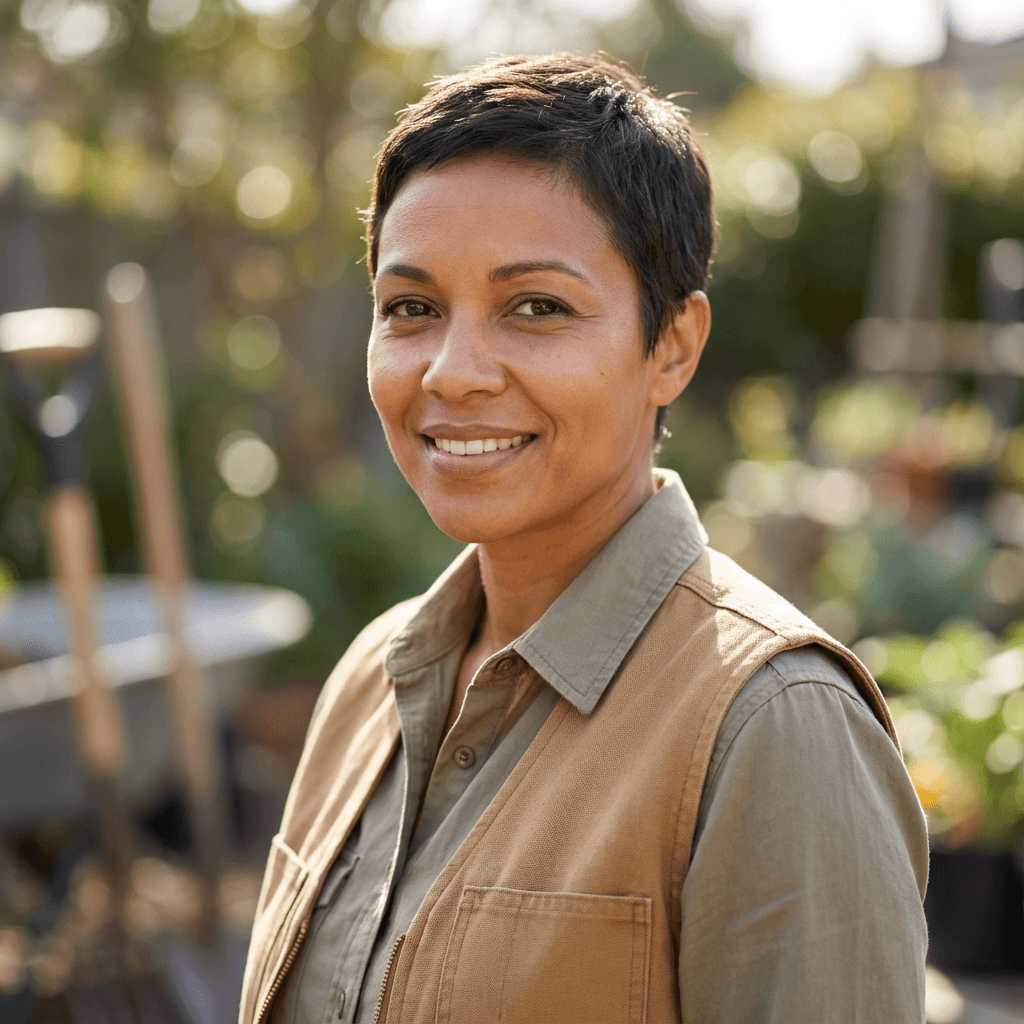 Portrait of Emily Rodriguez, a homeowner in North York