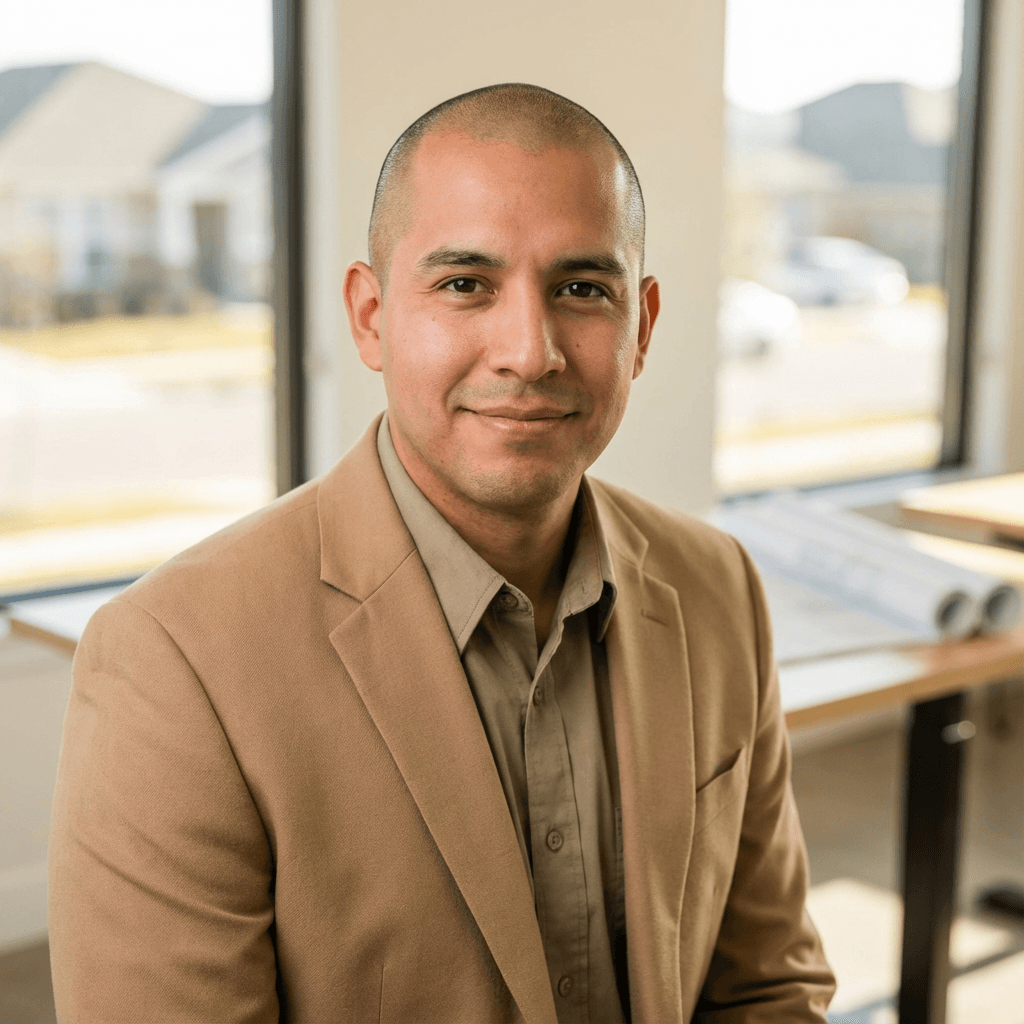Portrait of David Okonkwo, a property manager in Toronto